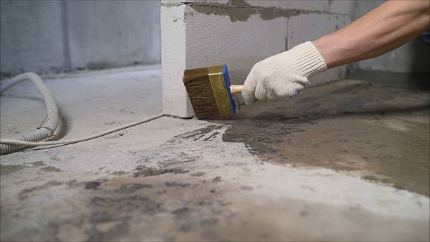 SJ Waterproofing Pros Waterproofing coverage map for Blanford, IN and surrounding area
